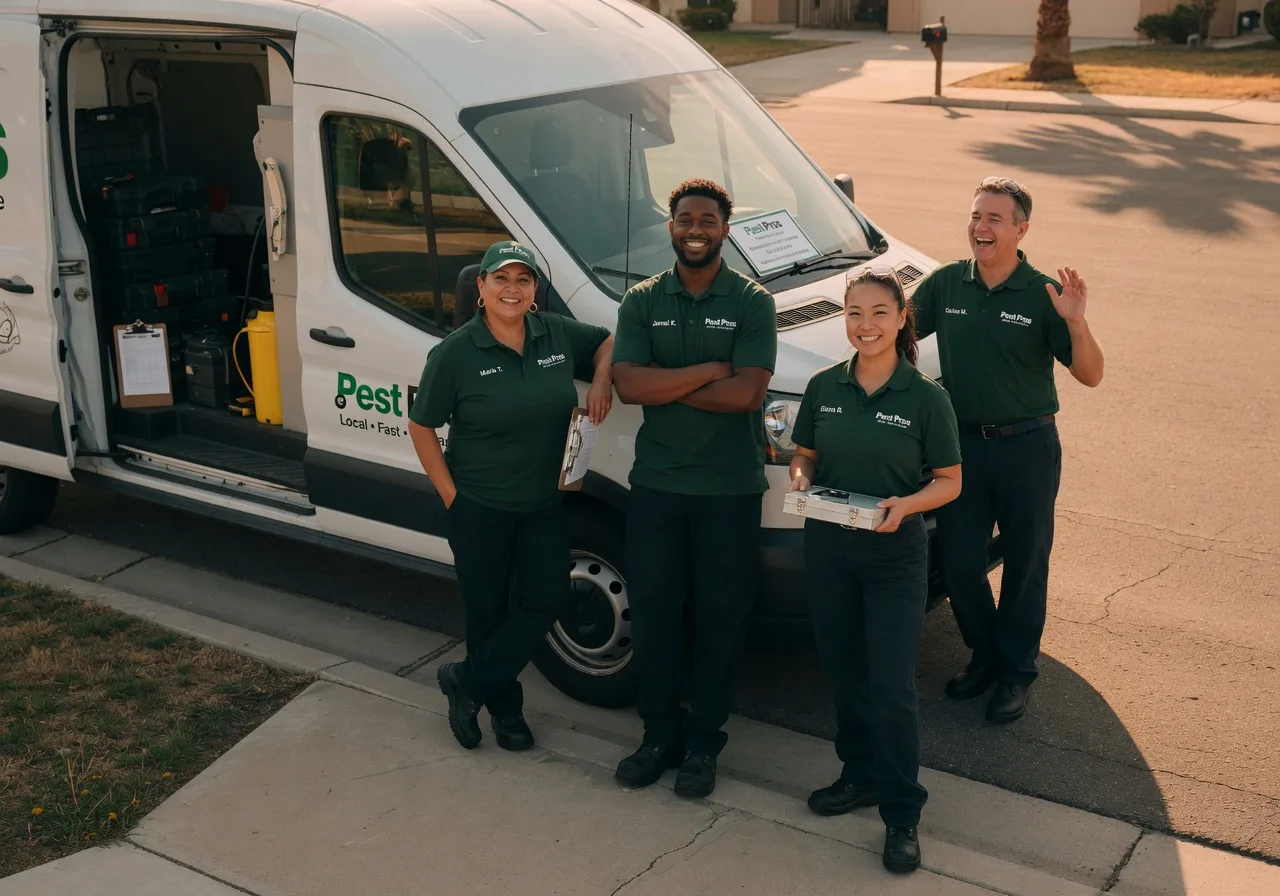 Pest Control company in Albany, OK